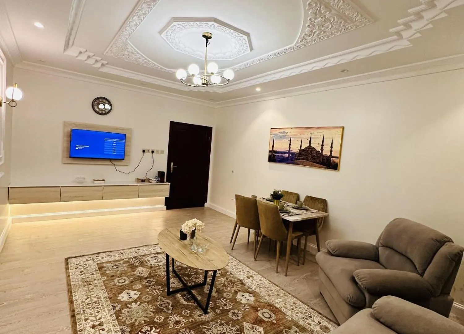 Apartament شقق لافندر الفاخرة Medyna